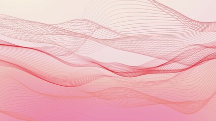 Abstract background ribbon line wave, Geometric shape line wave background