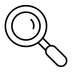Search Vector Line Icon Design