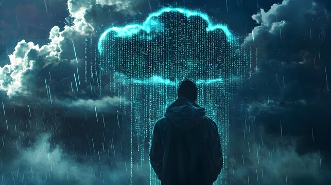 Hacker Extracting Data from Cloud Storage with Binary Streaming Like Rain