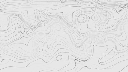 Abstract background ribbon line wave, Geometric shape line wave background