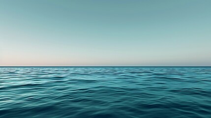 Obraz premium blue sky and sea