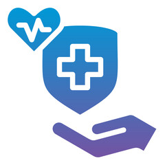 Obraz premium Health Insurance Icon