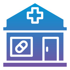 Obraz premium Pharmacy Icon