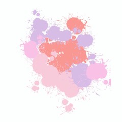 abstract watercolor background