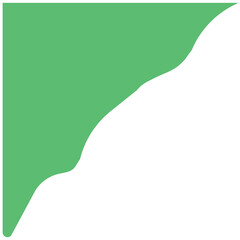 Abstract shap hand drawn , vector illustration