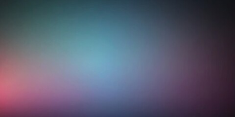 Fototapeta premium A blurry image of a blue and purple background with a green and pink hue