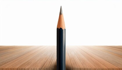 Obraz premium Using a pencil can spark creativity in artists and writers. 