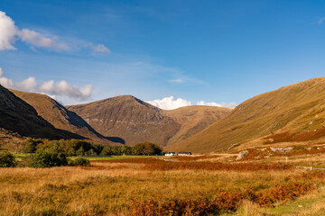 Obraz premium Views around the Scottish mainland near Lochaline