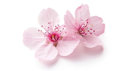 Naklejka premium Delicate Pink Flower