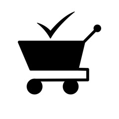 shopping cart icon template