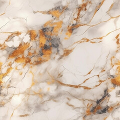 Seamless abstract marble background, marble stone texture Indoor patterns. Natural white and gold marble texture for skin tile wallpaper luxurious background.
