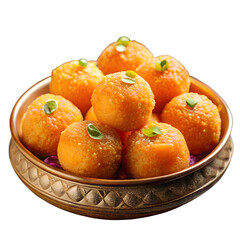 laddu in a bowl