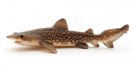 Naklejka premium Close-up of a Spotted Catshark