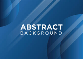 Simple blue background with gradient circle variations