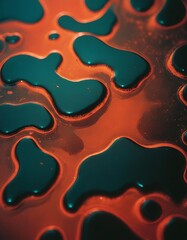 Abstract background with disgusting slimy bowels.