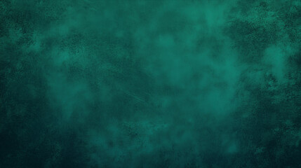 Fototapeta premium Dark Green Textured Abstract Wall Background Deep and Elegant for Digital Use