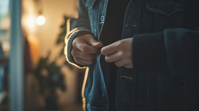 Adaptive clothing with magnetic closures for ease and accessibility in everyday wear