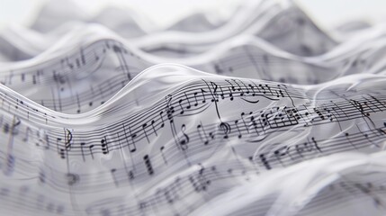 closeupA whimsical wireframe mesh illustration of a music box, filled with delicate details and a sense of wonder  ,AI Music Technology