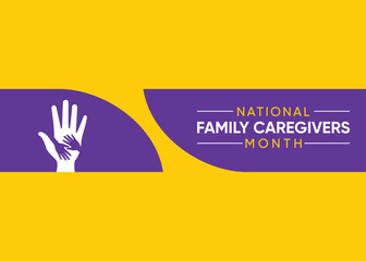 November is also recognized as National Family Caregivers Month.