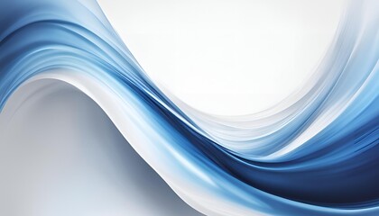 Abstract blue and white background