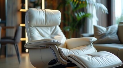 Recliner Chairs are comfortable, dual-function recliner chairs often considered a favorite in living rooms or entertainment spaces. They offer comfort when watching TV or reading a book.