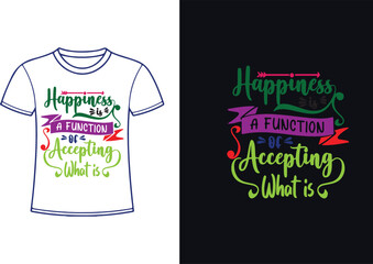Happy Valentines day hand lettering. Calligraphy design. Vector illustration