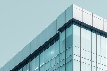 Modern Building Facade