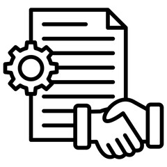 Contract Icon
