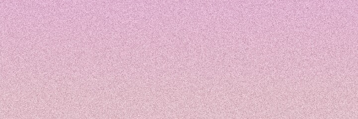 Fototapeta premium Light pink gradient grainy noise texture background panoramic wallpaper