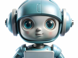 Macro Close Up of Tech Professional Using Digital Twin Technology for Business Process Optimization and Digital Transformation on Digital Interface with Copy Space for Text or Branding