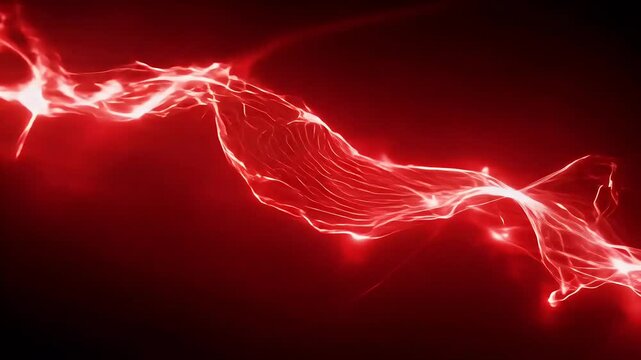 Witness mesmerizing crackling red electricity plasma captivating 4K clip part threeclip set Each available various color options loops seamlessly offering dynamic visuals r projects lightning