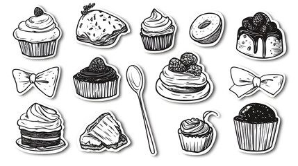 Delicious desserts