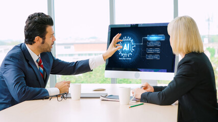 Generative AI virtual assistant tools for prompt engineer and user for ease of engage artificial...