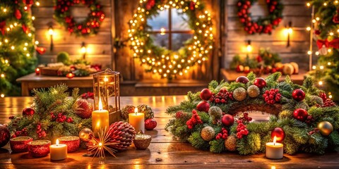 Captivating Christmas Decoration Scenes for Festive Cheer and Holiday Spirit