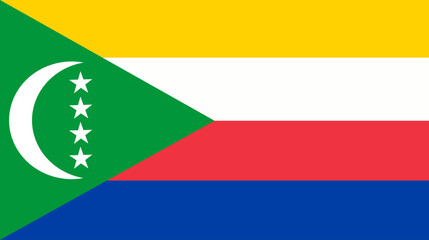 flag of comoro