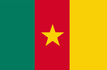 flag of cameroon