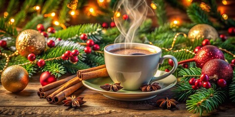 Christmas Coffee Designs for Festive Holiday Cheer and Cozy Mornings