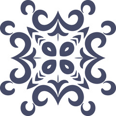 Flower Mandala Art Ideas Circular Pattern in the Form of a Mandala Decorative Ornament in Ethnic Oriental Style.