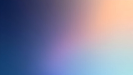 Obraz premium Minimalist Multicolor Gradient Background with Smooth Color Transitions