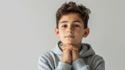 Portrait of a Young Boy