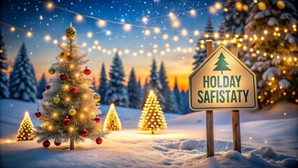 Christmas Warning Signs and Safety Tips for the Holiday Season