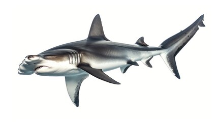 Obraz premium Hammerhead Shark Portrait