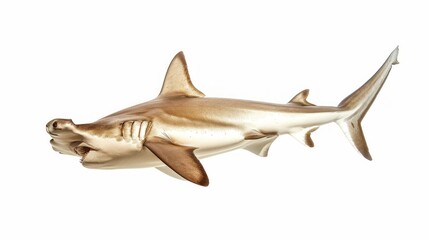 Fototapeta premium Close Up of a Hammerhead Shark