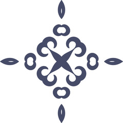 Mandala Coloring Book Circular Pattern in Form of Mandala With Flower for Henna, Mehndi, Tattoo, Decoration Decorative Ornament in Ethnic Oriental Style.