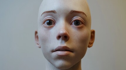 Artificial intelligence in humanoid head