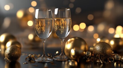 Buon anno. Anno nuovo 2025. Scritta 3d.