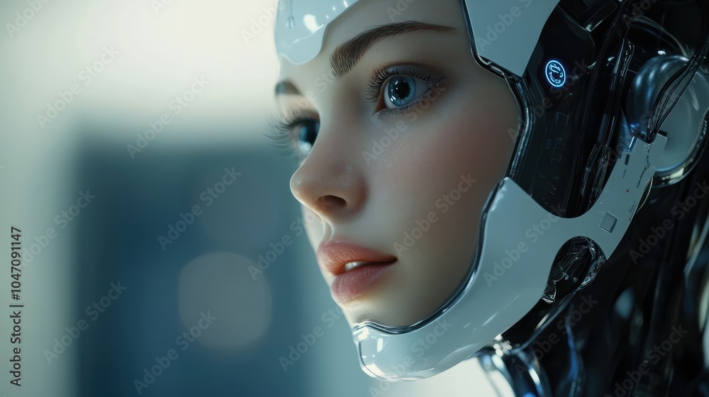 Poster chatbot conversation assistant. person using online customer service with chat bot to get support. a