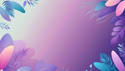 Fototapeta premium Abstract Pastel purple gradient background Ecology concept for your graphic design,
