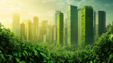 Urban Sustainability: Green Buildings and Clean Energy