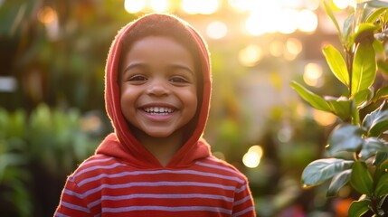 The Joyful Child in Nature